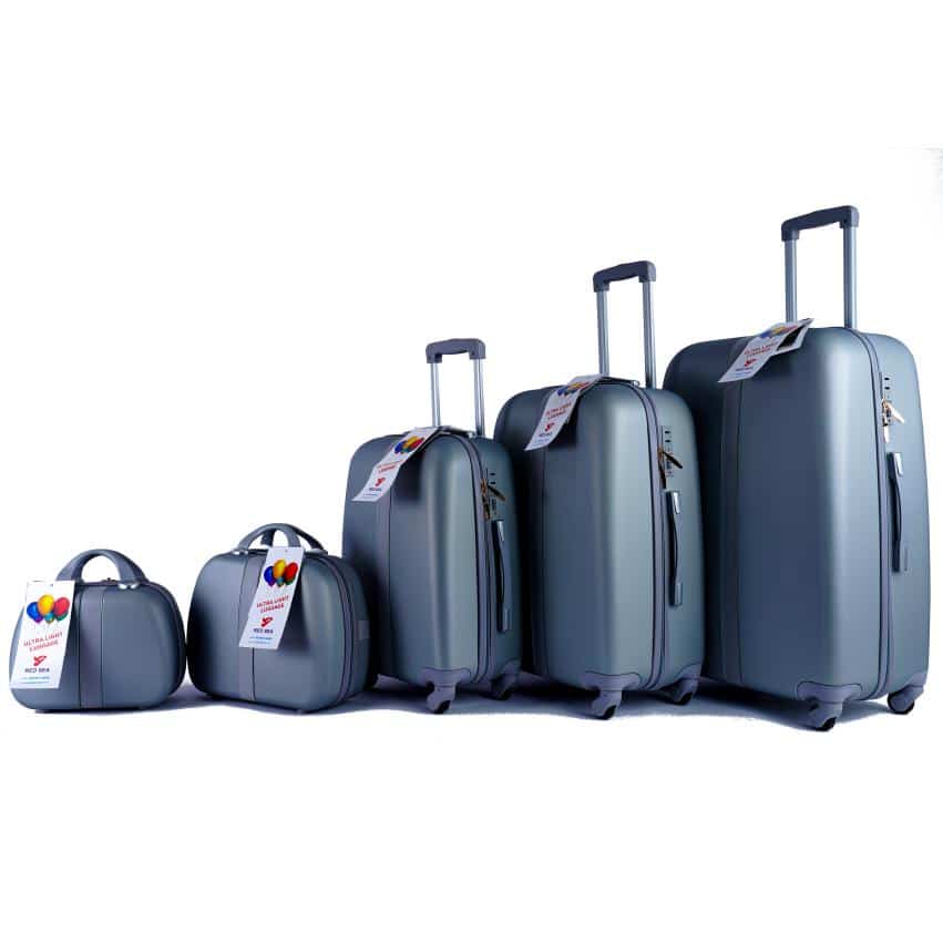 Ultra Light Red Sea Luggage 5 Pieces Set URS1002