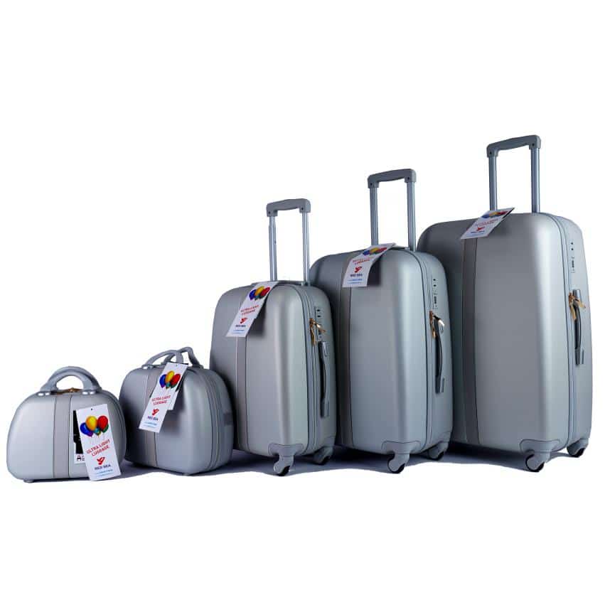 Ultra Light Red Sea Luggage 5 Pieces Set URS1006