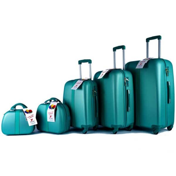 Ultra Light Red Sea Luggage 5 Pieces Set URS1005