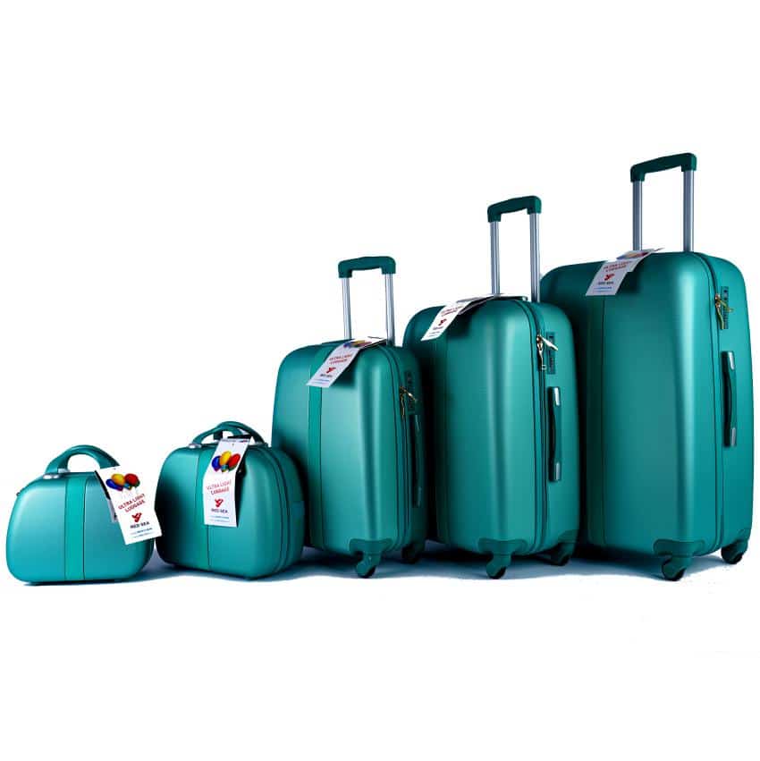 Ultra Light Red Sea Luggage 5 Pieces Set URS1005