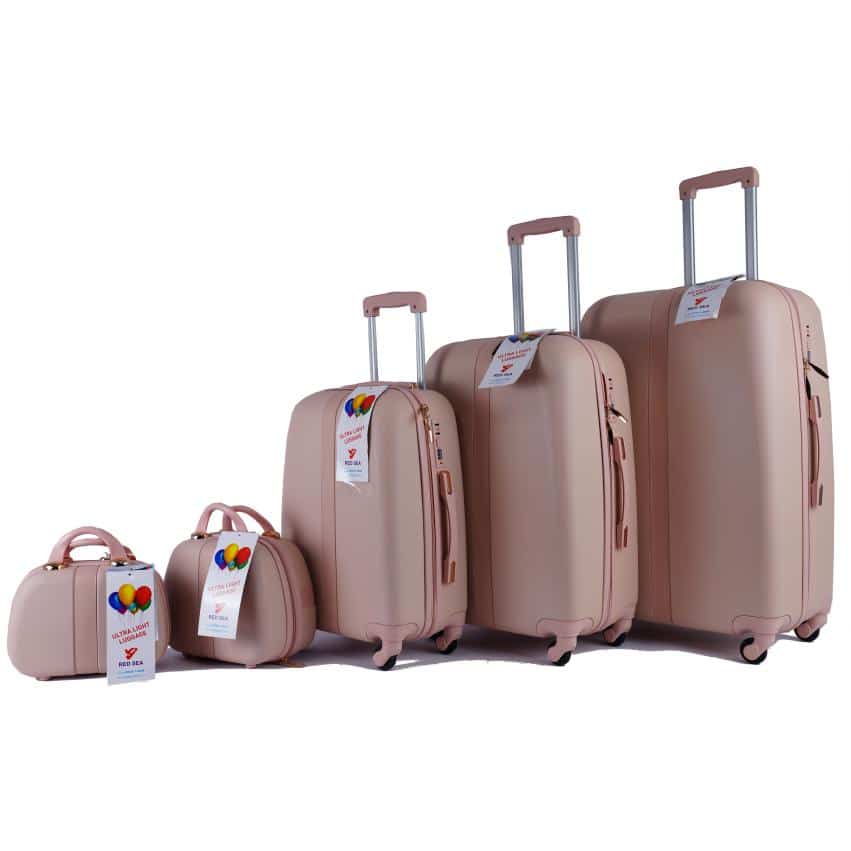 Ultra Light Red Sea Luggage 5 Pieces Set URS1007