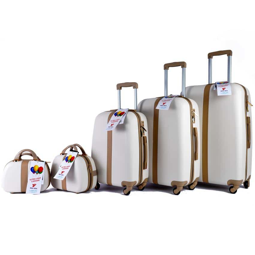 Ultra Light Red Sea Luggage 5 Pieces Set URS1004