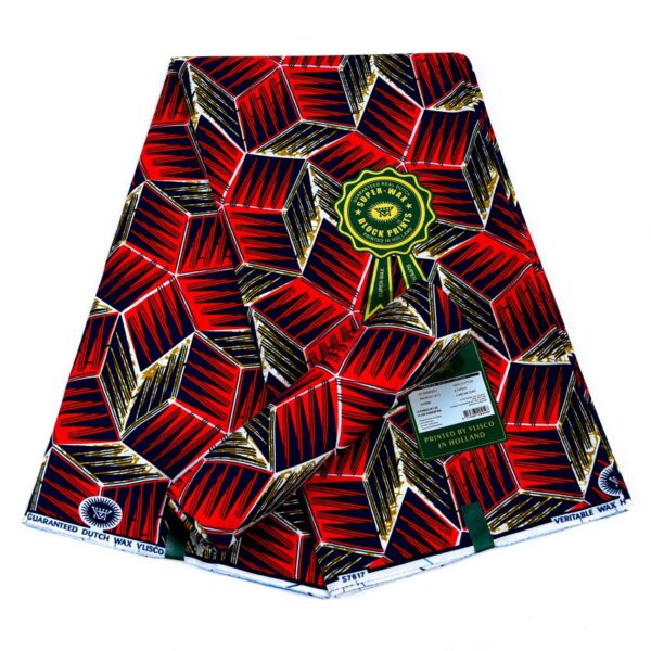 Super Wax Medium Holland Ankara Fabric MHA1011