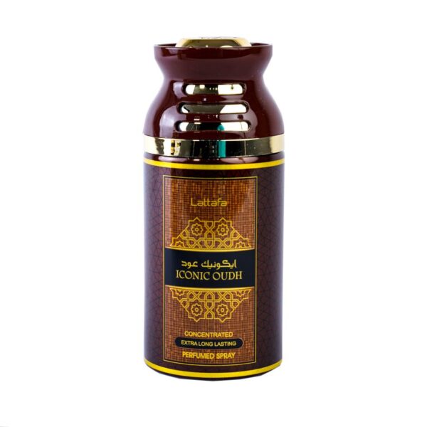 Iconic Oudh - Lattafa Perfume Spray 250ml