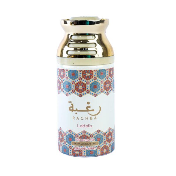 Raghba - Lattafa Perfume Spray 250ml