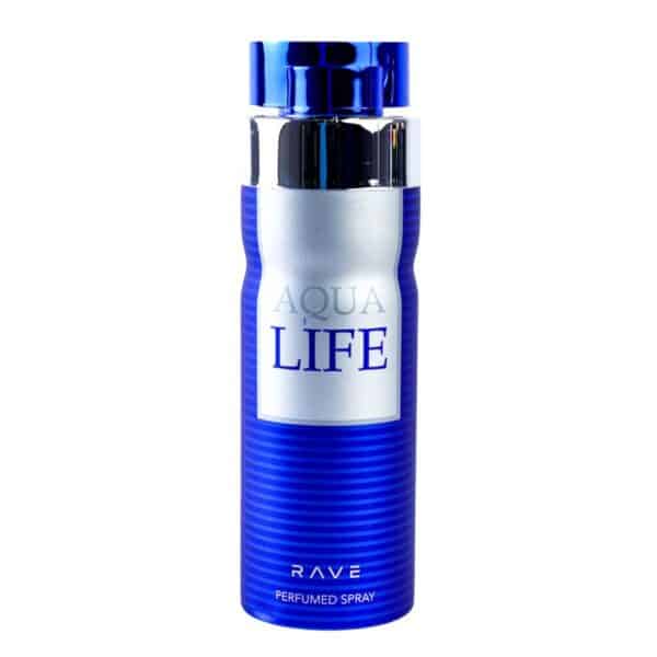 Aqua Life - Rave Perfume Spray 200ml