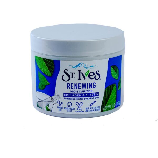 St Ives Renew Moisturizer Collagen and Elastin Cream 283g
