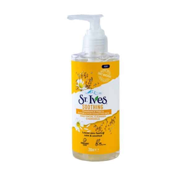 St Ives Soothing Daily Facial Cleanser Chamomile 200ml