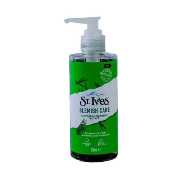 St Ives Blemish Care Daily Facial Cleanser Tea Tree 200ml