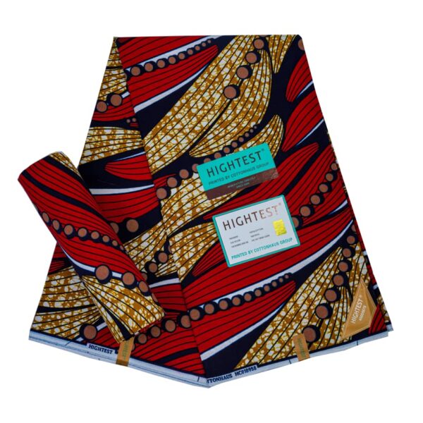 Hightest Wax Ankara Fabric HWA1005