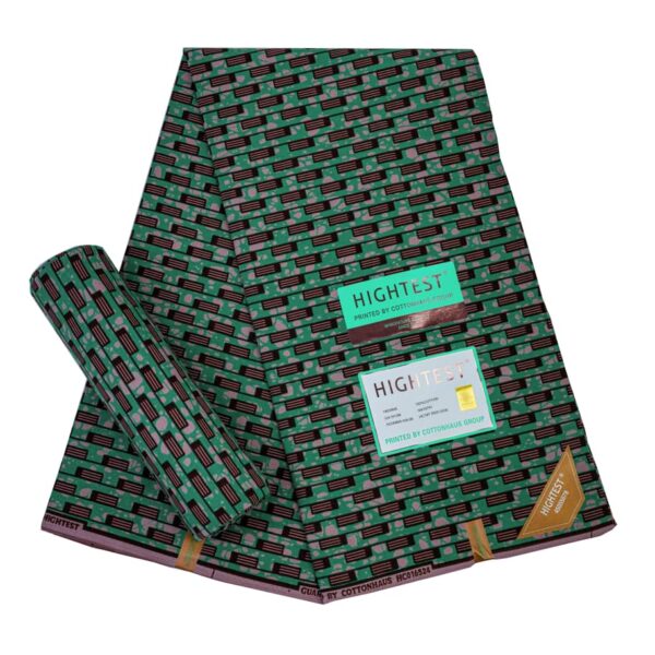 Hightest Wax Ankara Fabric HWA1006
