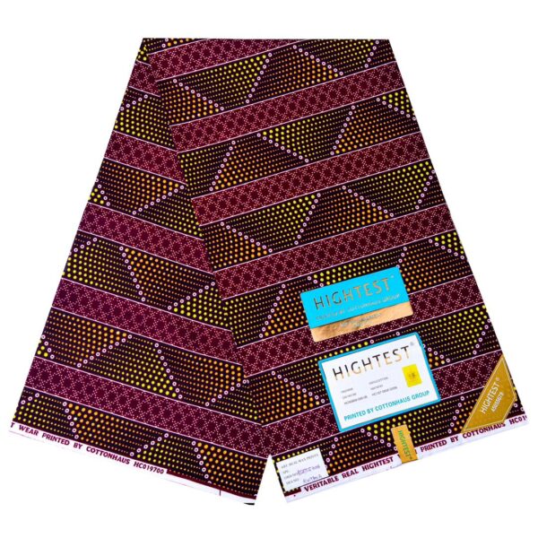 Hightest Wax Ankara Fabric HWA1016