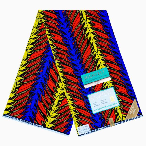 Hightest Wax Ankara Fabric HWA1059