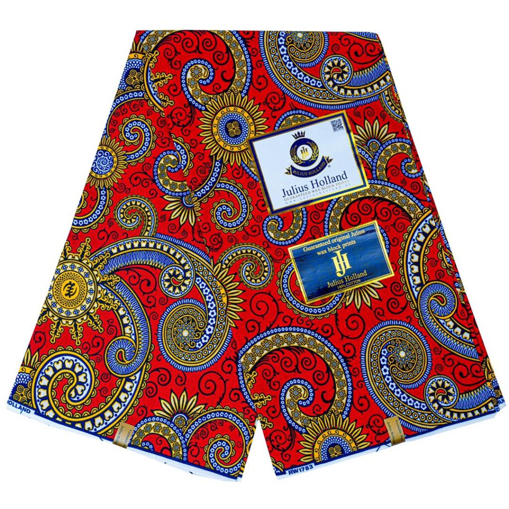 Julius Holland Guaranteed Wax Ankara Fabric JHG1032
