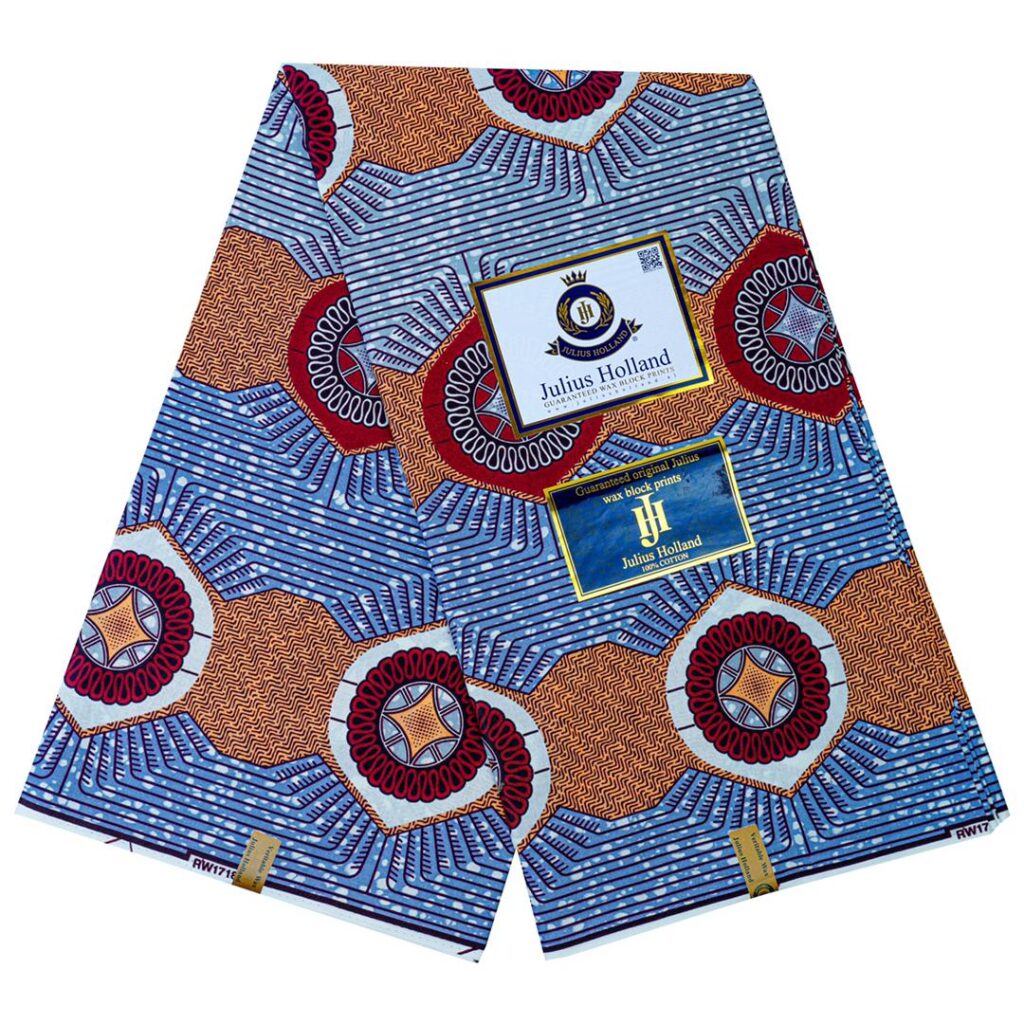 Julius Holland Guaranteed Wax Ankara Fabric JHG1036