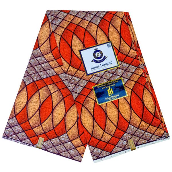 Julius Holland Guaranteed Wax Ankara Fabric JHG1038