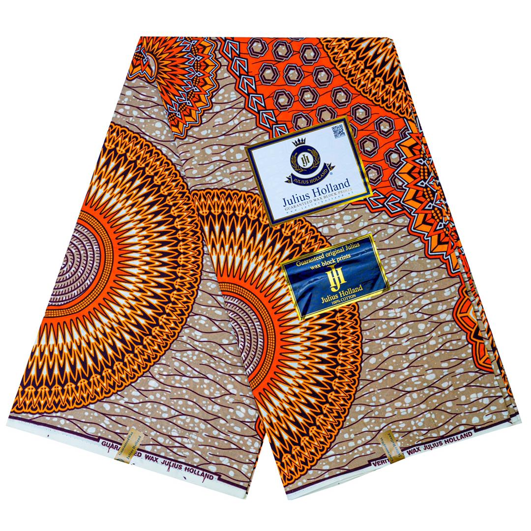 Julius Holland Guaranteed Wax Ankara Fabric JHG1039