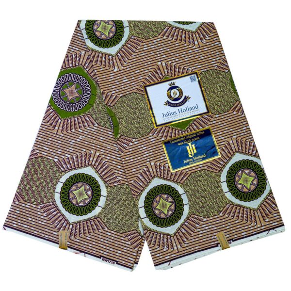 Julius Holland Guaranteed Wax Ankara Fabric JHG1040