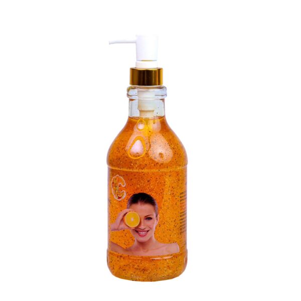 Aneeza Vitamin C Strong Whitening Saffron Body Wash