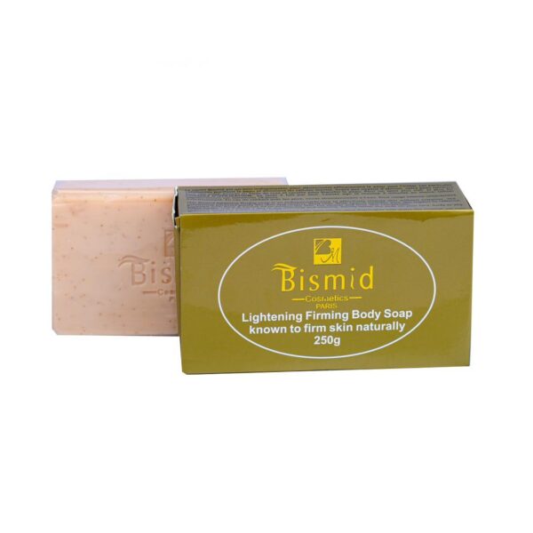 Bismid Lightening Firming Body Soap Known To Firm Skin Naturally 250g