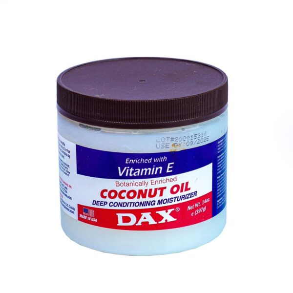Dax Coconut Oil Deep Conditioning Moisturizer 397g