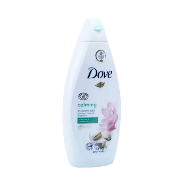Dove Calming Balance & Softens Skin Body wash 500ml