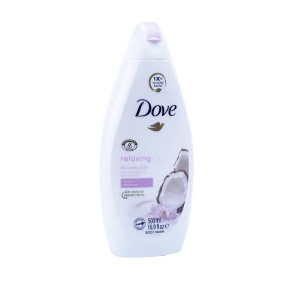 Dove Relaxing With Coconut Relaxes & Rebalance Body wash 500ml