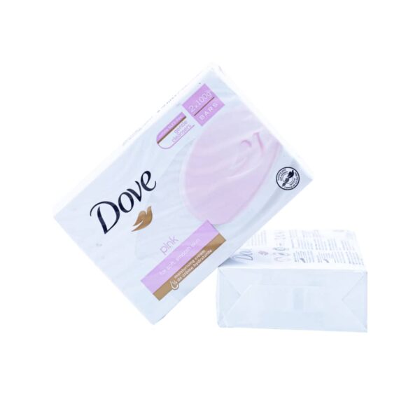 Dove Soap Pink For Soft & Smooth Skin 100g