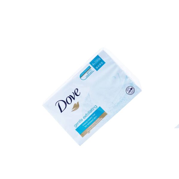 Dove Soap Gentle Exfoliating Beauty Cream Bar For Renewed Skin 100g