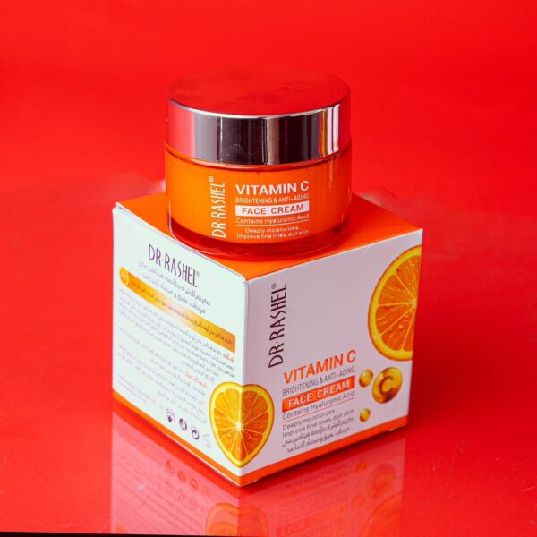 Dr Rashel Vitamin C Brightening & Anti Aging Face Cream 50ml