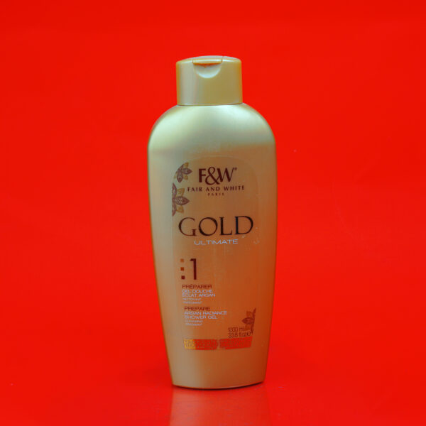 Fair & White Gold Ultimate Argan Radiance Shower Gel 1000ml