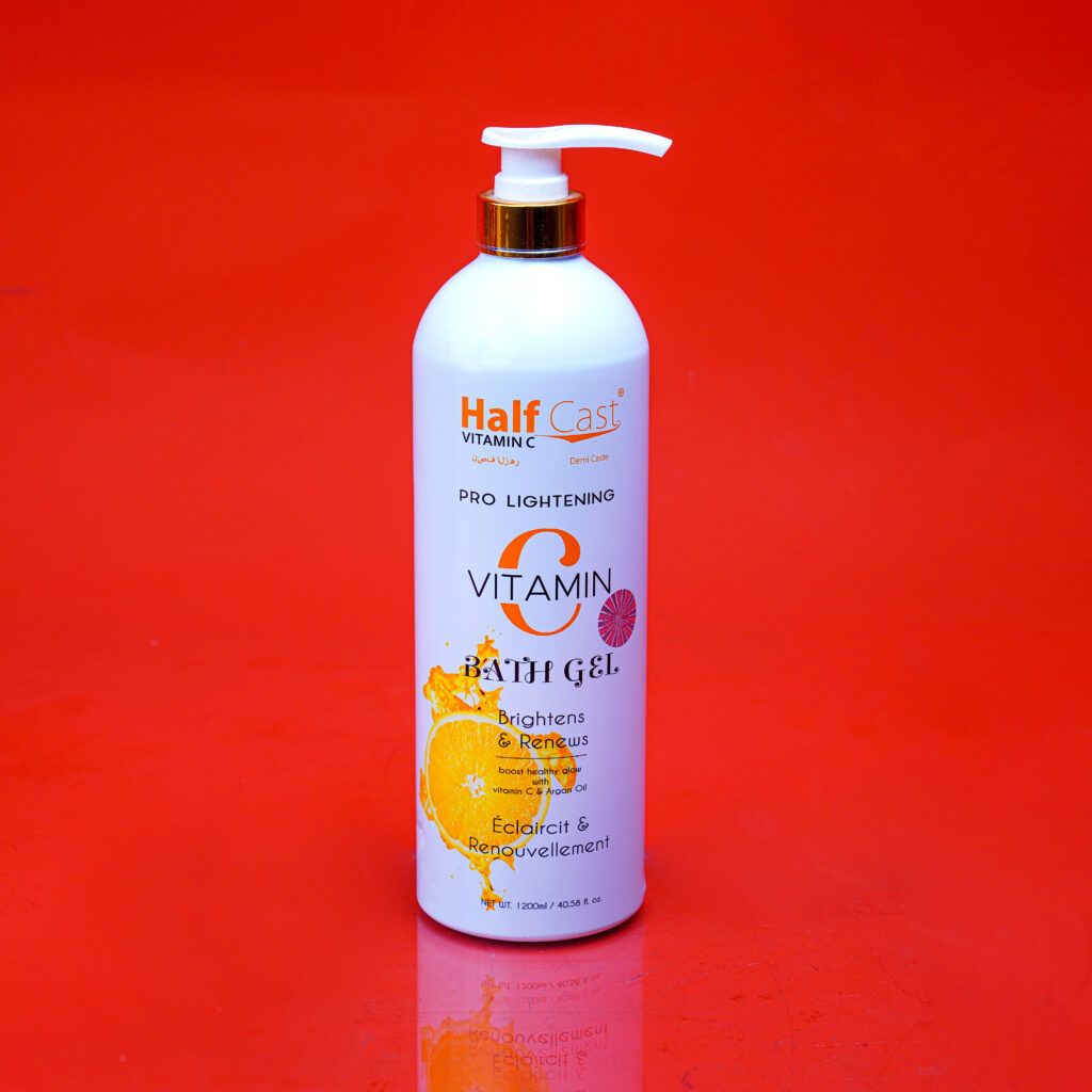 Half Cast Pro Lightening Vitamin C bright & Renew Bath Gel 1200ml