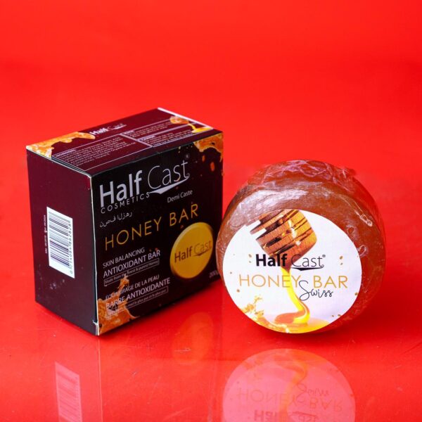 Half Cast Honey Bar Skin Balancing Antioxidant Bar Soap 200g