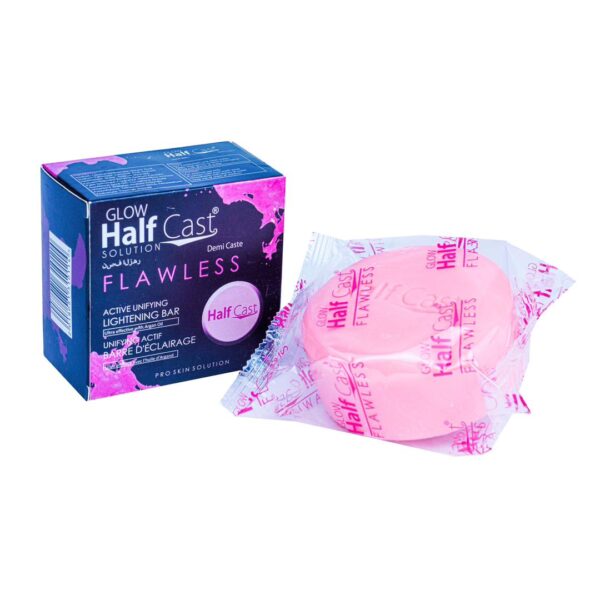 Glow Half Cast Flawless Active Unifying Lightening Bar Soap