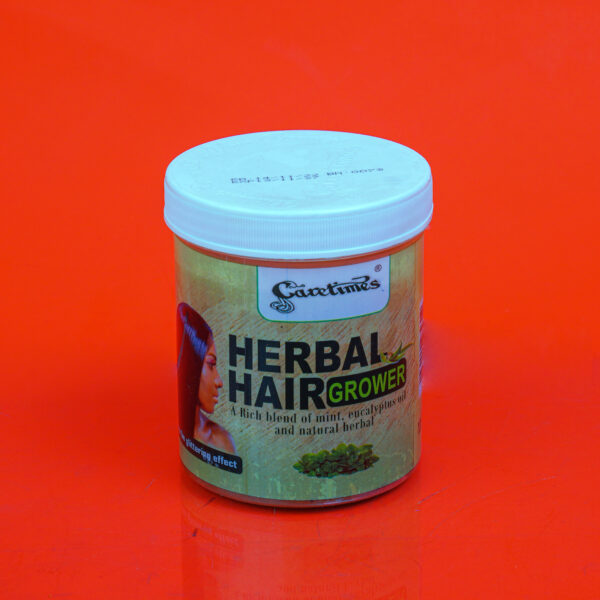 Herbal Hair Grower With A Rich Blend Of Mint Eucalyplus Oil And Natural Herbal