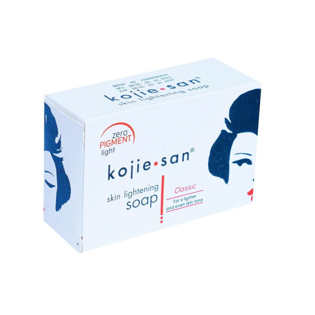 Kojie San Zero Pigment Light Skin Lightening Soap 65g