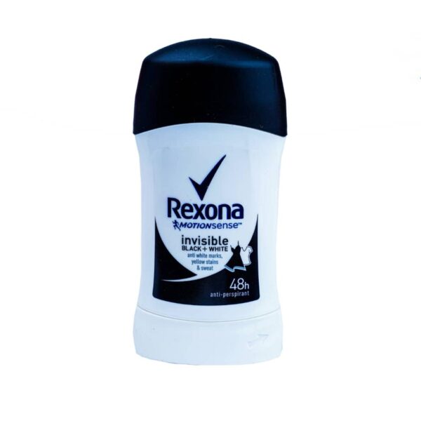 Rexona Invisible Black and White Antiperspirant Deodorant 40 ML