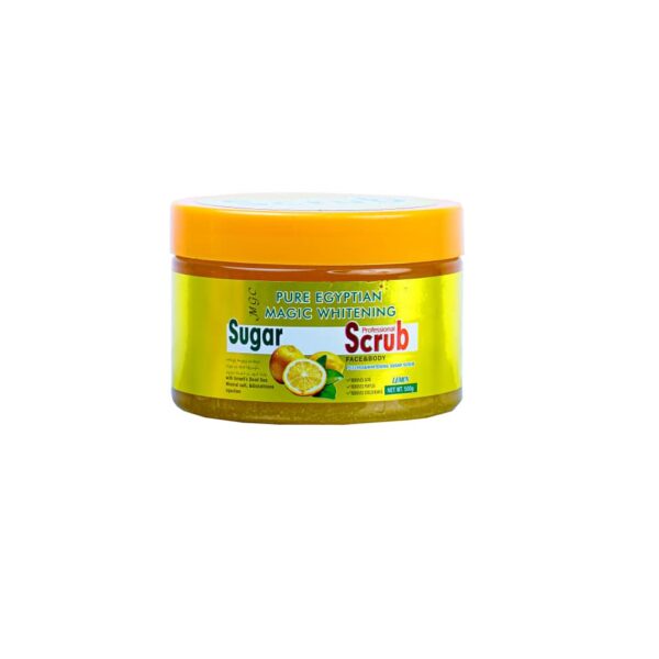 Pure Egyptian Magic Whitening Scrub Lemon 500g