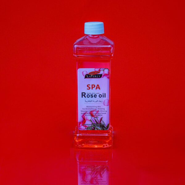 Laverly Spa Rose Professional Massage Oil 1000ml