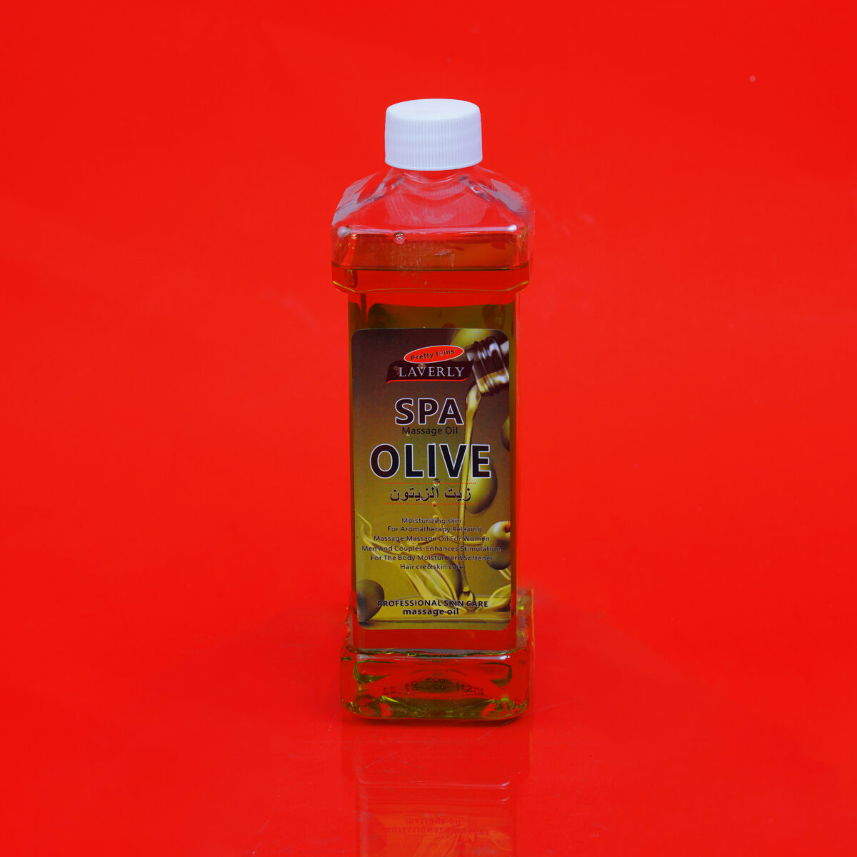Laverly Spa Olive Professional Massage Oil 1000ml