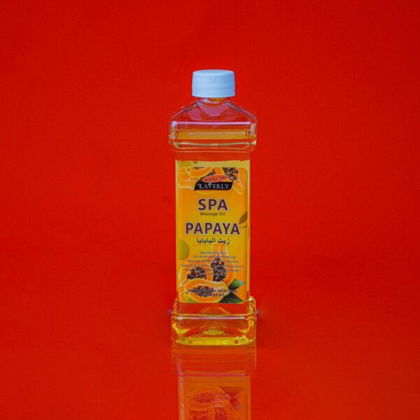 Laverly Spa Papaya Professional Massage Oil 1000ml