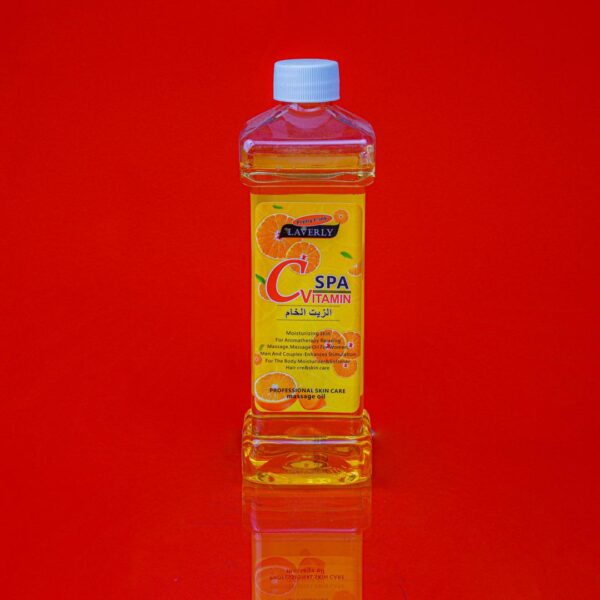 Laverly Spa Vitamin C Professional Massage Oil 1000ml