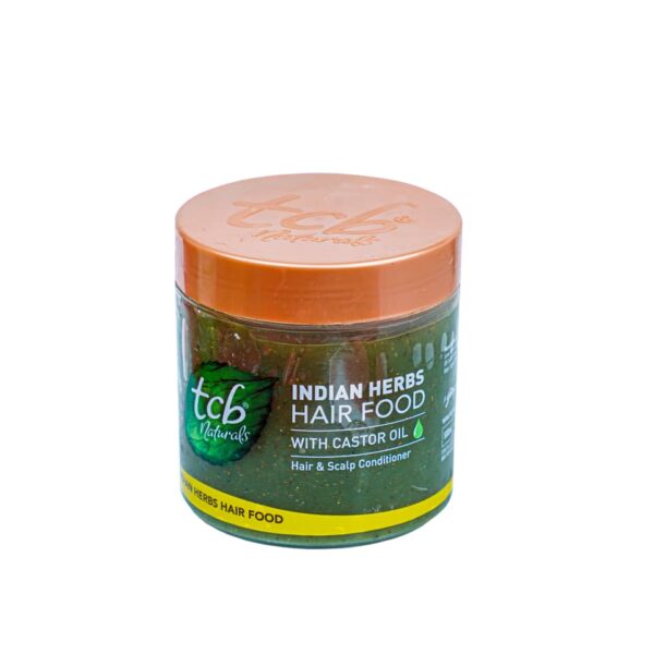 TCB Natural Indian Herbs Hair Food With Castor Oil Hair & scalp Conditioner 500ml