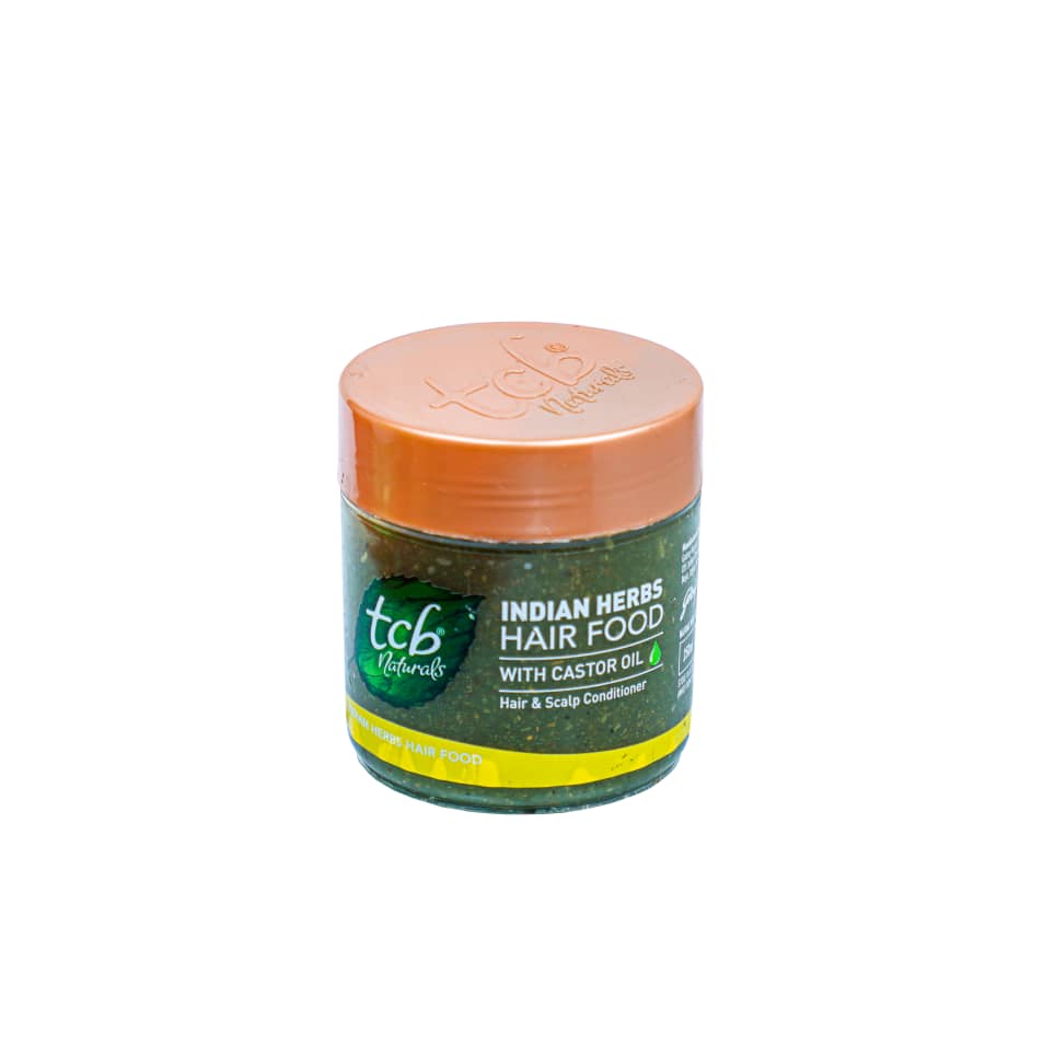 TCB Natural Indian Herbs Hair Food With Castor Oil Hair & scalp Conditioner 250ml