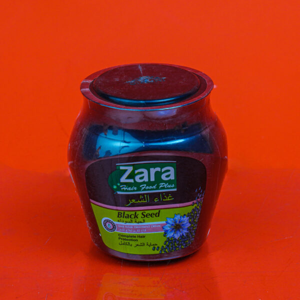 Zara Hair Food Plus Black Seed Hair Mask Treatment Cream 250g